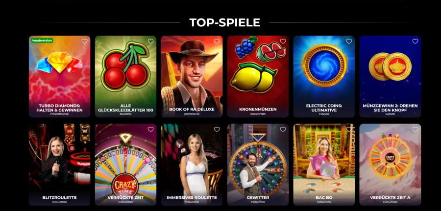 Bettyspin casino germany